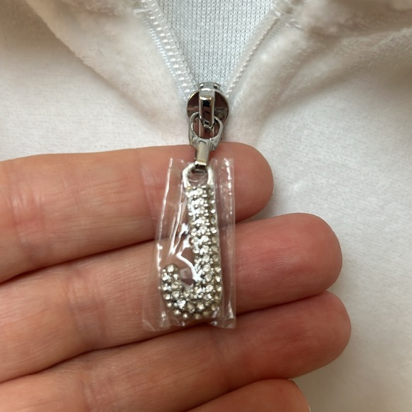 Juicy couture, velour bride jacket - Picture 5 of 8